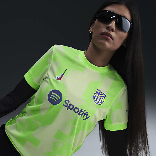 Barcelona white jersey clearance